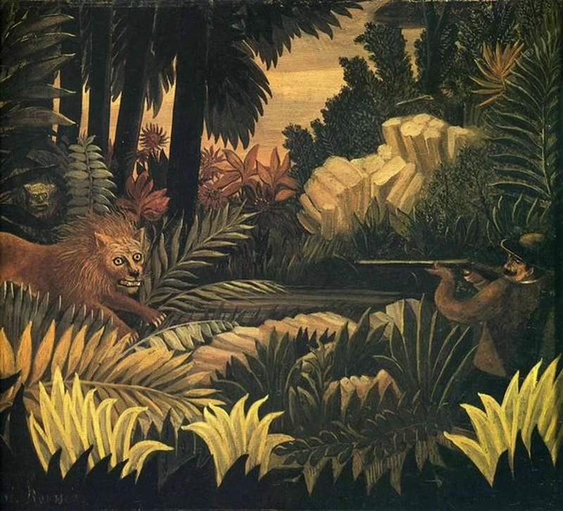 Il cacciatore di leoni, 1907